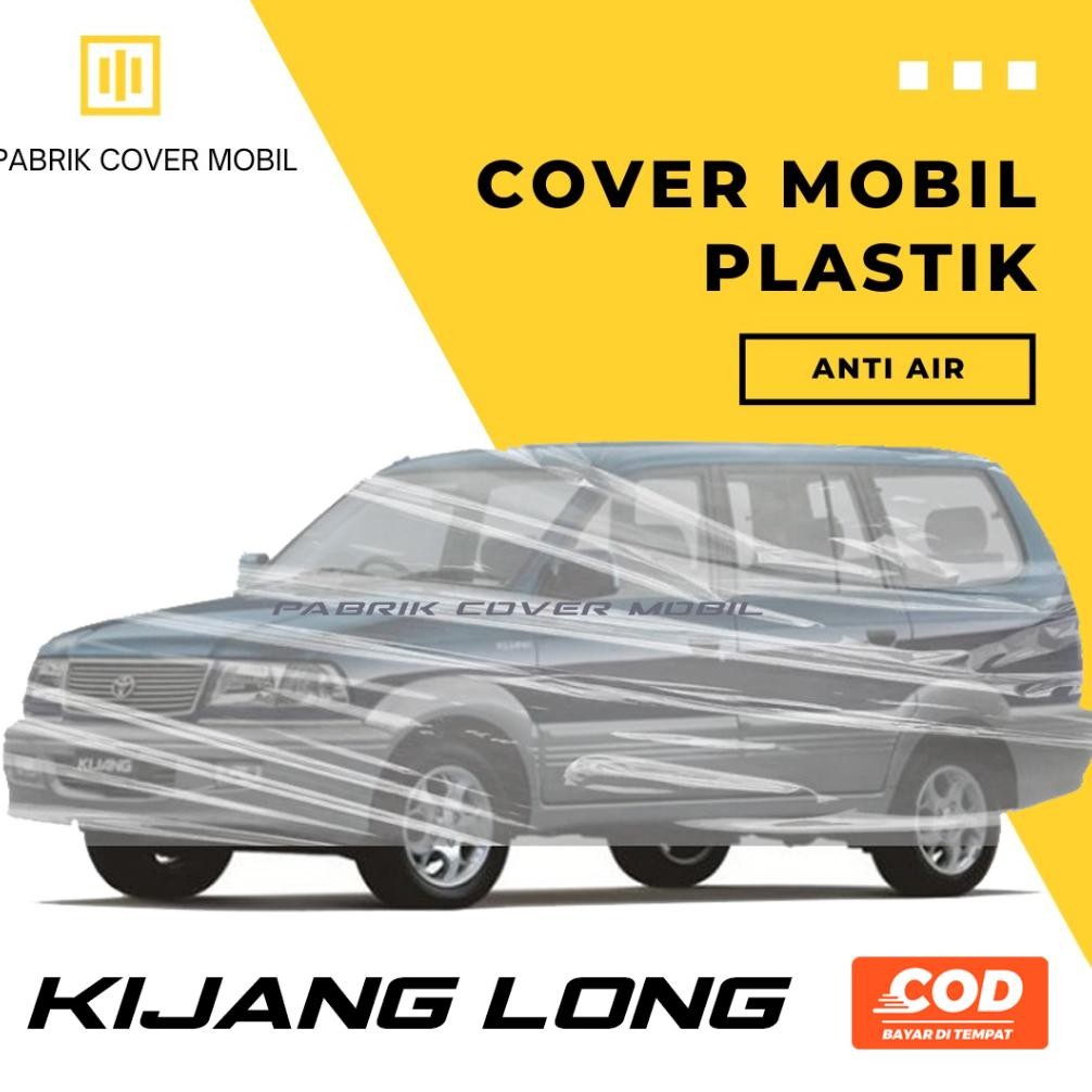 DI15 - KIJANG LONG Body Cover Mobil kijang Sarung Mobil kijang long kijang krista kijang lgx kijang 