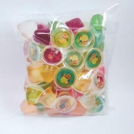 

(Allthebest) [KILO] Inaco Jelly Mini Inaco Jelly ada isi nata de coco 1 Kilogram