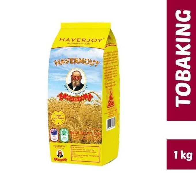 

(Allthebest) Haverjoy Rolled Oats 1kg