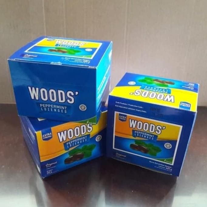 

(Allthebest) Permen Woods Original / Orange