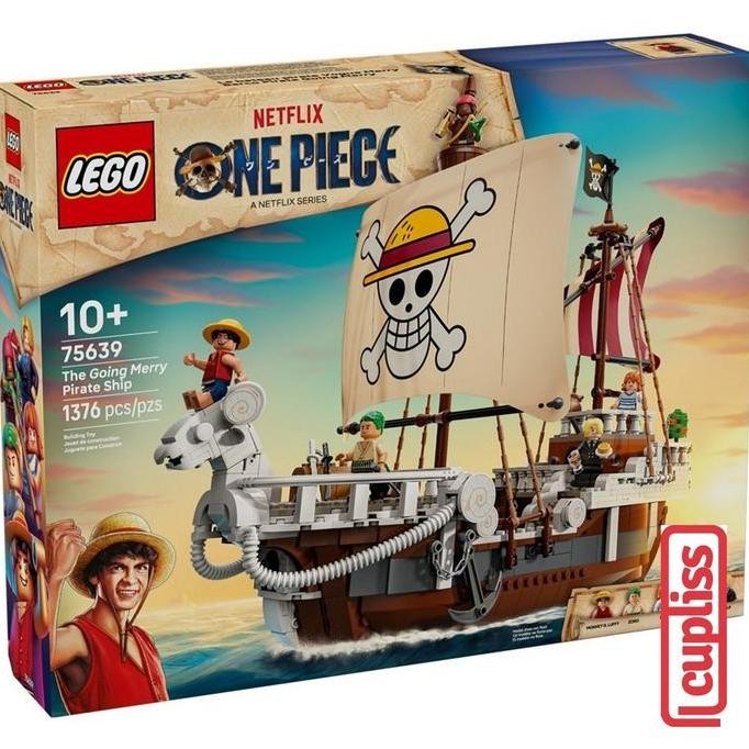LEGO One Piece 75639 The Going Merry Pirate Ship