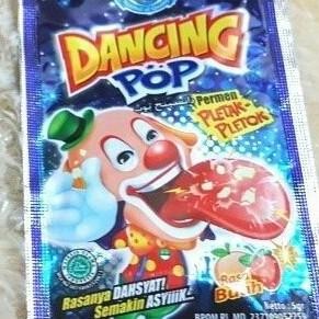 

(Allthebest) Permen jadul pletak pletok Dancing Pop 1box