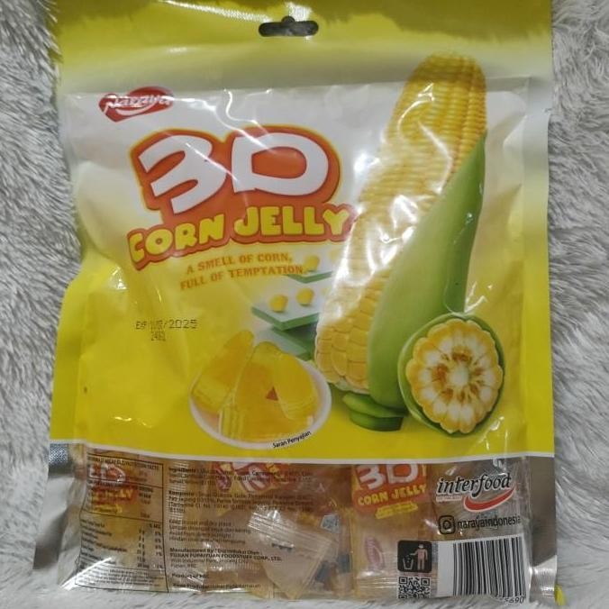 

(Allthebest) Naraya Permen Jelly Rasa Jeruk Mandarin