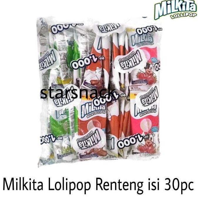 

(Allthebest) Milkita Lolipop isi 36pc /pak
