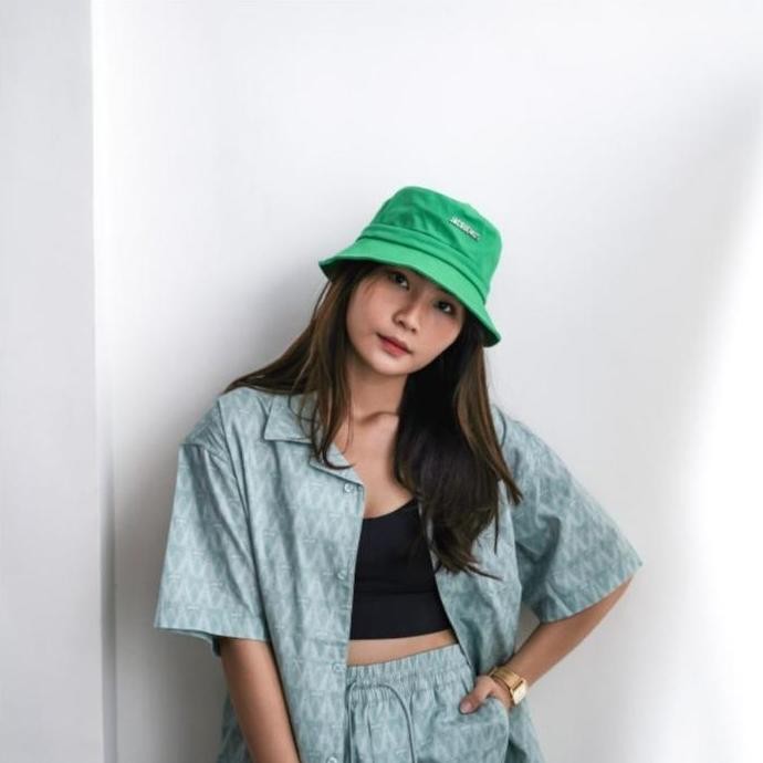 Jacquemus La Montagne 'Le Bob Gadjo' Bucket Hat 100% Original