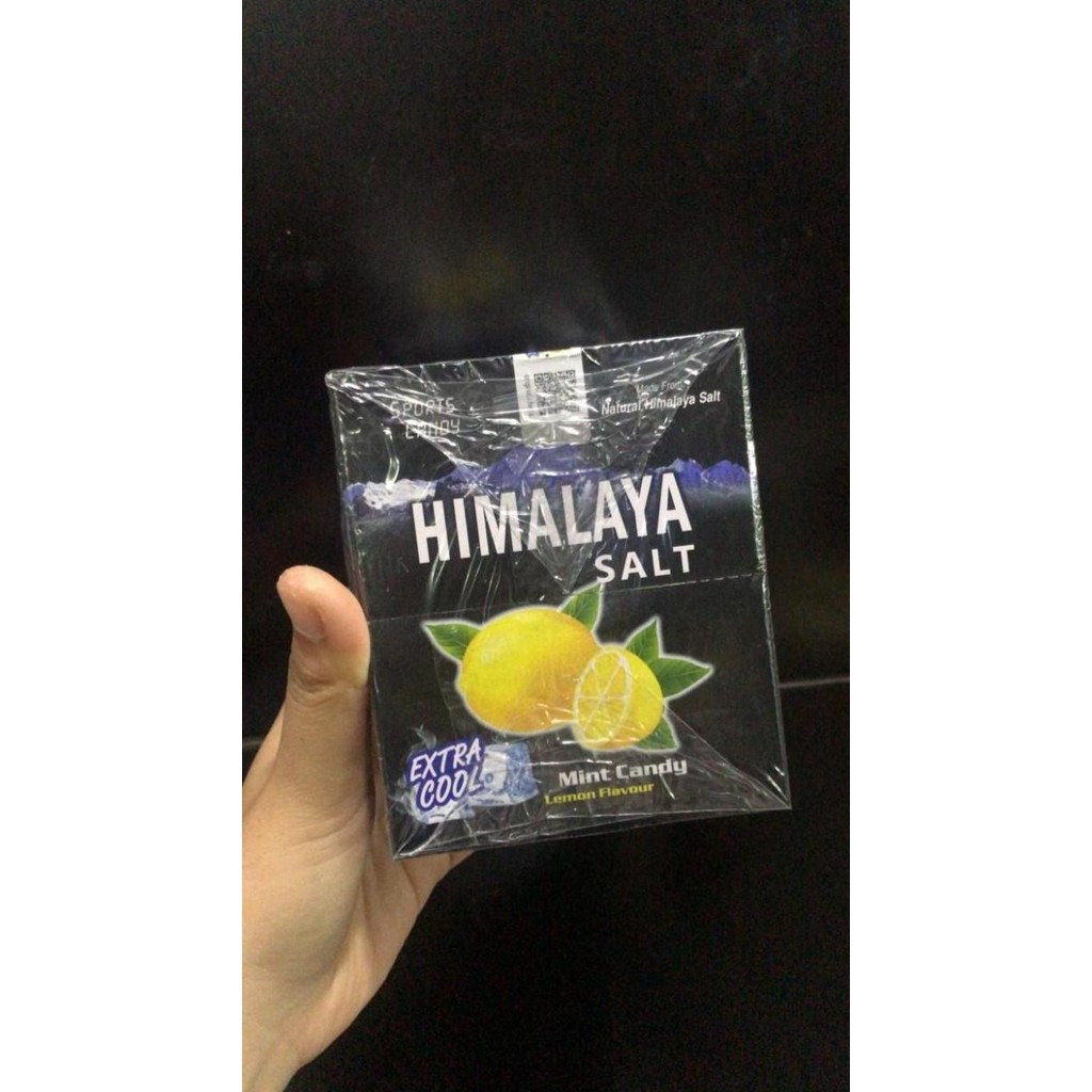 

(Allthebest) [OPEN RESELLER] Permen Himalaya Salt Candy - 1 BOX isi 12 pcs