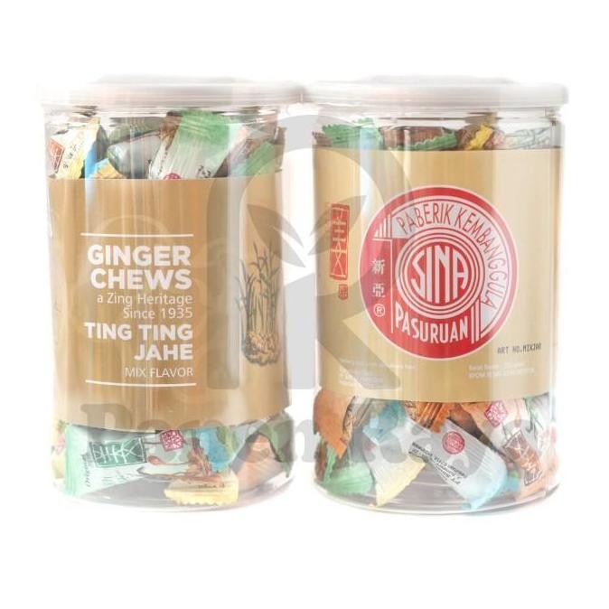 

(Allthebest) Permen Ting Ting Jahe Sin A Special Aneka Rasa Enting SinA MIX Botol