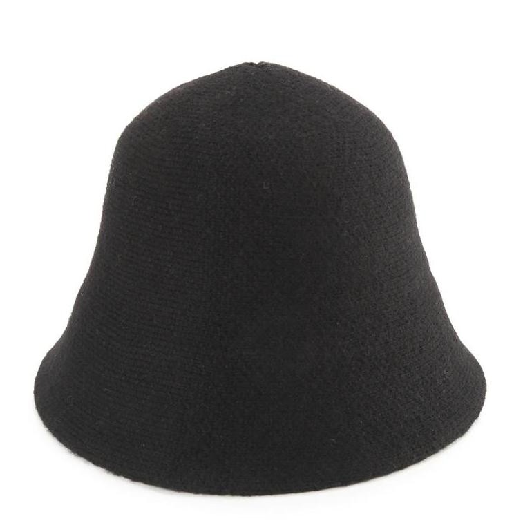 Urban State - Knit Bucket Hat - Black