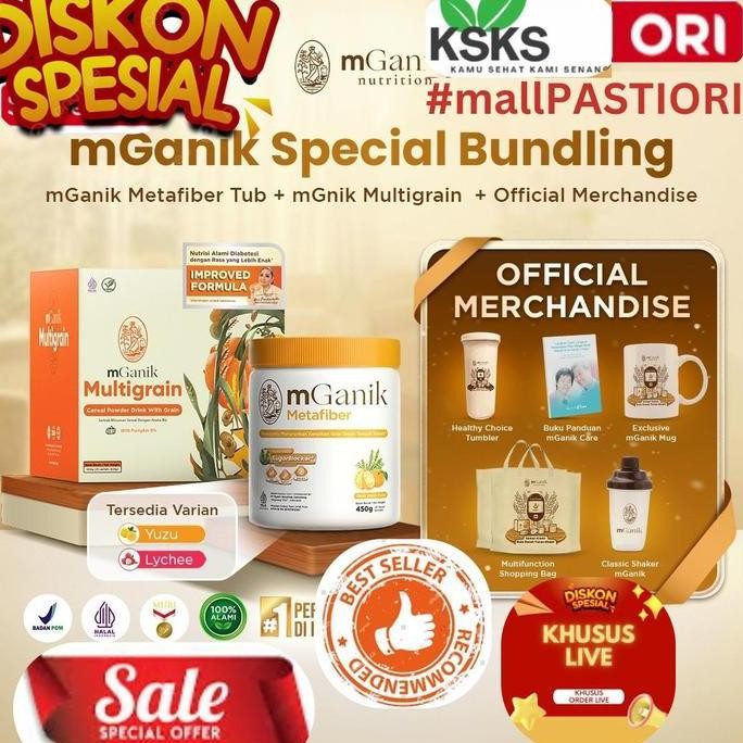 

mGanik Metafiber Superood Suplemen Diabetes