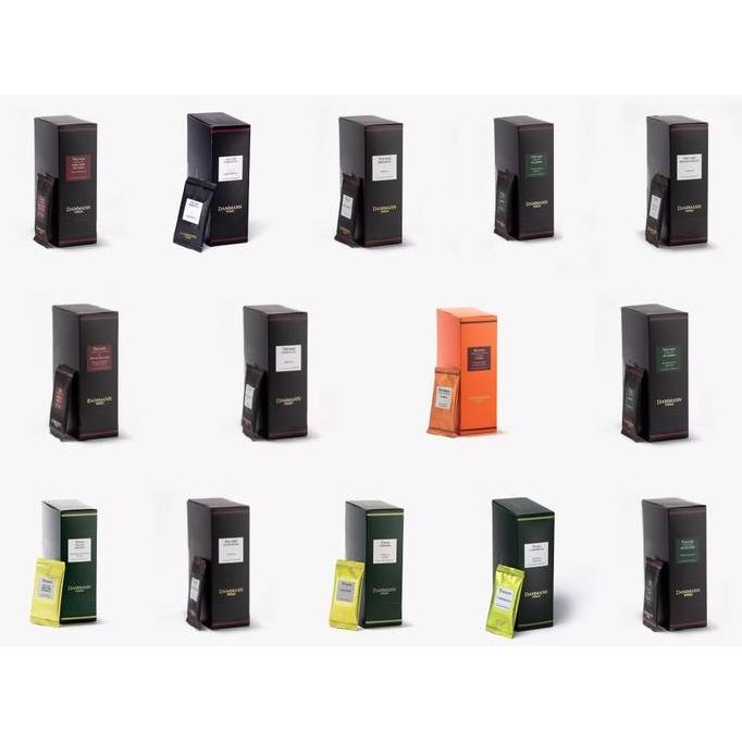 

Dammann Freres Tea Box (24Pcs Of Tea Bag) Kualitas Terbaik Harga Termurah