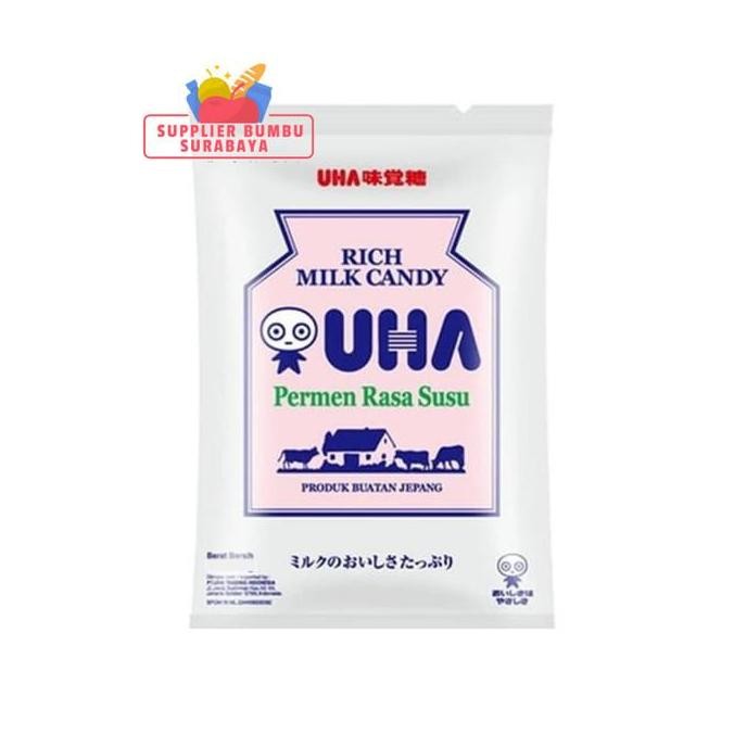 

(Allthebest) UHA Milk Candy Strawberry Chocolate Coffee Matcha All Variant 103g