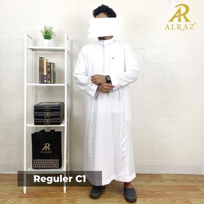 (Allthebest) JUBAH GAMIS PRIA AL RAZ KATUN PREMIUM