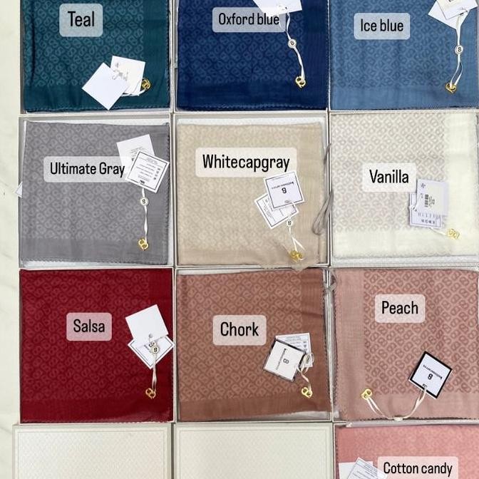 (Allthebest) Tapis square buttonscarves new