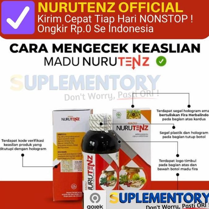 

Madu Nurutenz Original Hipertensi Nurutens Asli Darah Tinggi Stroke