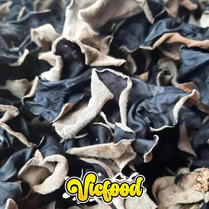 

Jamur Kuping 1 Kg Kering Grade A Super Jamur Hitam Sayur Kualitas Terbaik Harga Termurah