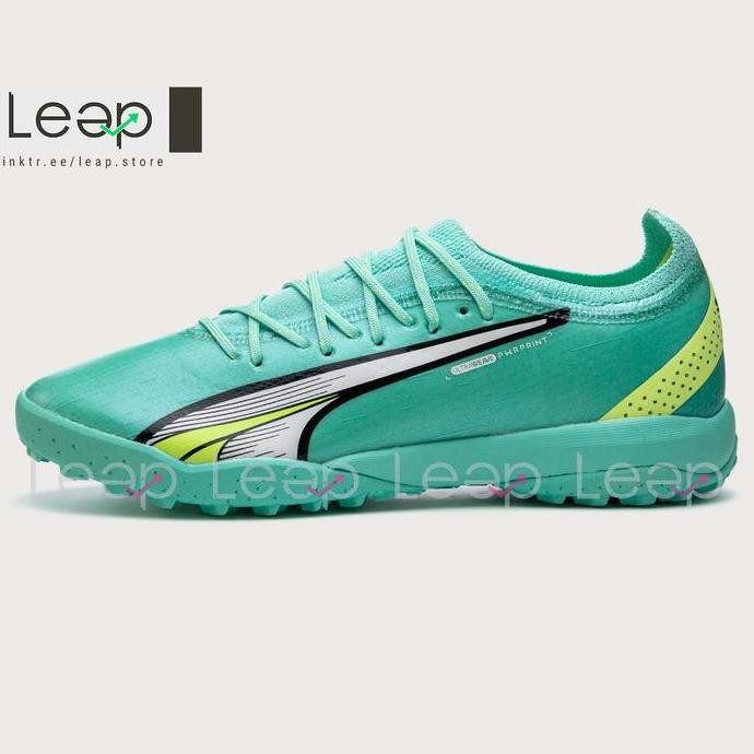 Sepatu Futsal Puma Ultra Ultimate TF Teal