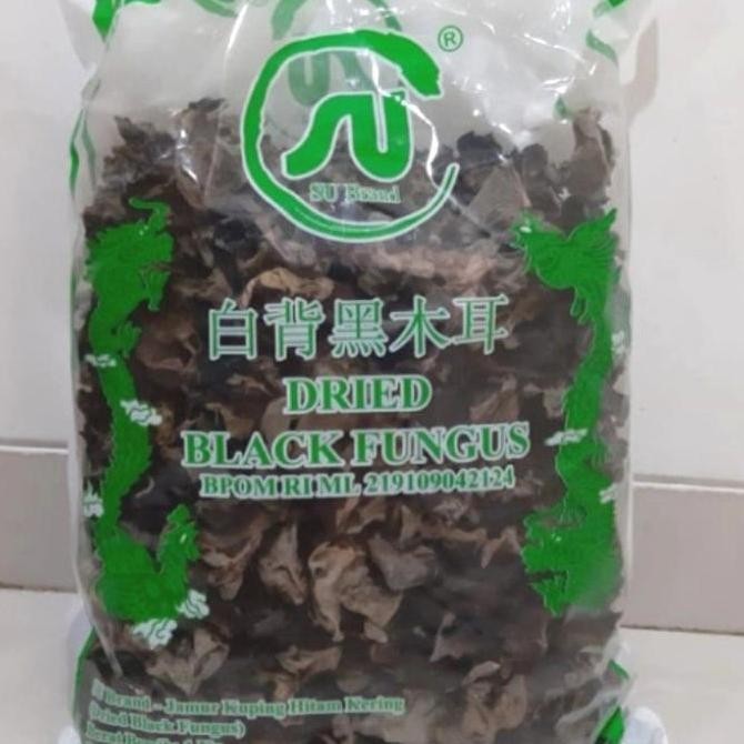 

Jamur Kuping Hitam Kering Premium Repack S U Brand Kemasan 250 Gr Kualitas Terbaik Harga Termurah