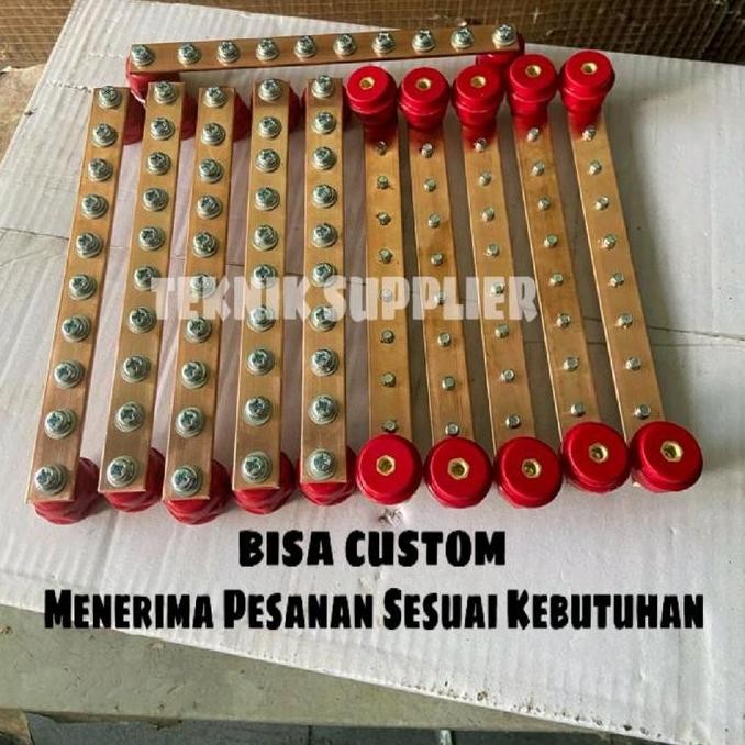 busbar tembaga 3mm - plat busbar tembaga 3mm - tembaga murni