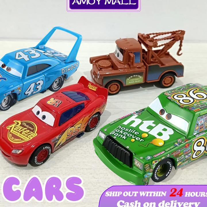 Mobil Mainan Besar Pixar Cars Mcqueen Mobil Mainan Bahan Paduan Mobil Mobilan Anak Cowok Laki Laki