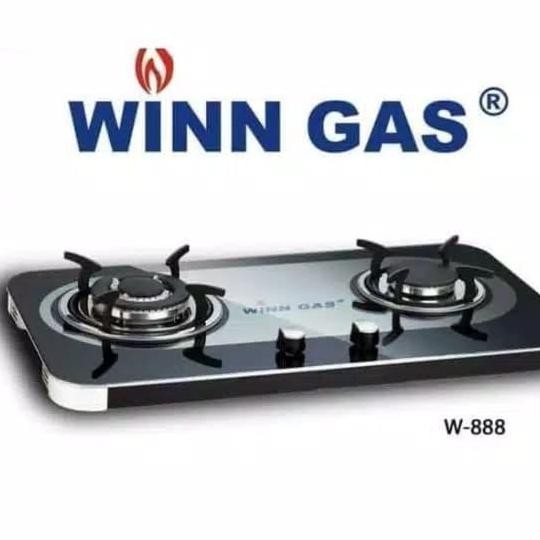 Winn Gas Kompor Kaca W 888