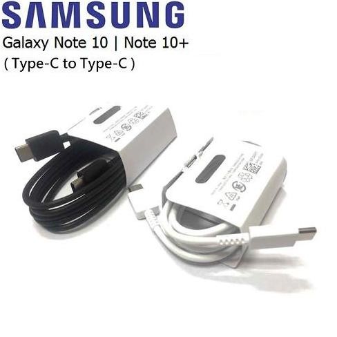 Samsung Kabel Data Type C to C Super Fast Charging Original S20 FE Berkualitas