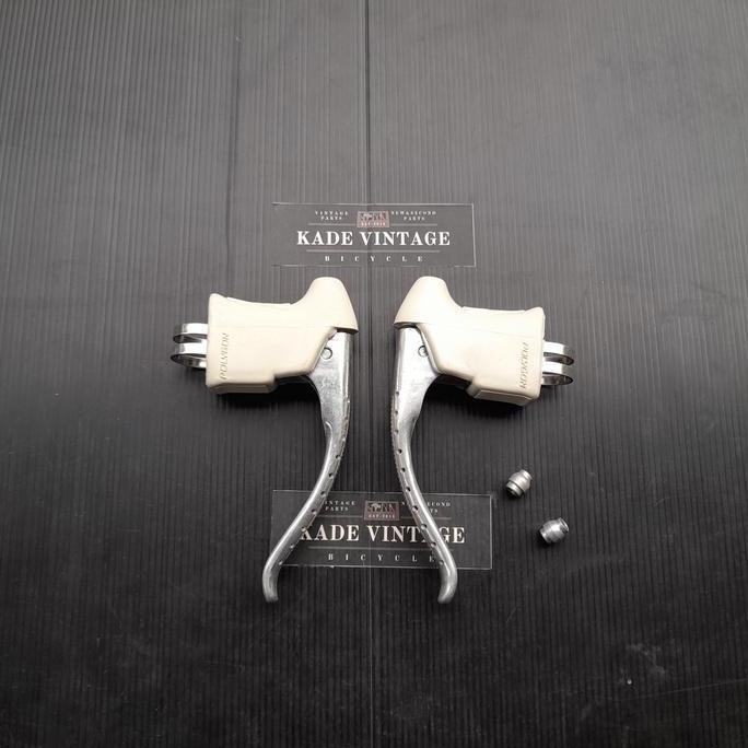 BRAKE LEVER POLYGON CLASSIC PUTIH SEPEDA BALAP JADUL HANDLE REM ROAD ORIGINAL DAN TERPERCAYA