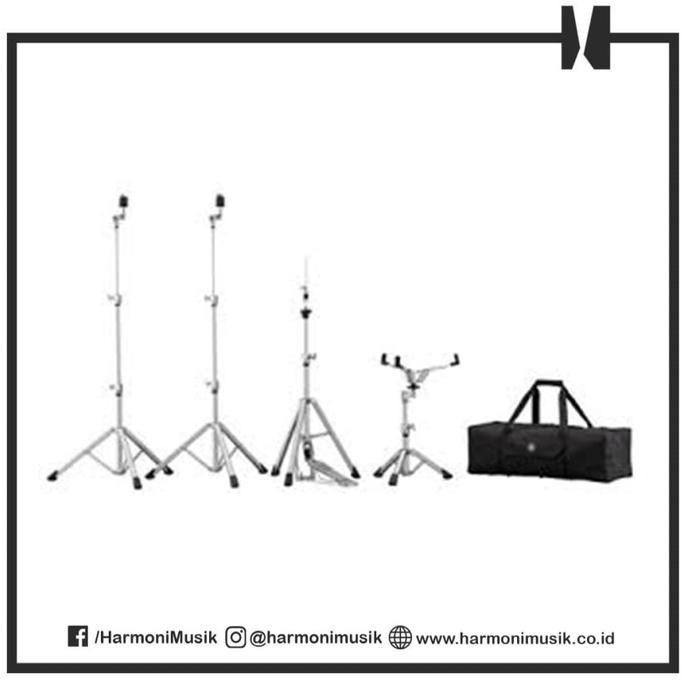 YAMAHA HW3 HW-3 DRUM HARDWARE / STAND HI-HAT HHS3 CYMBAL CS3 SNARE SS3 ORIGINAL DAN TERPERCAYA