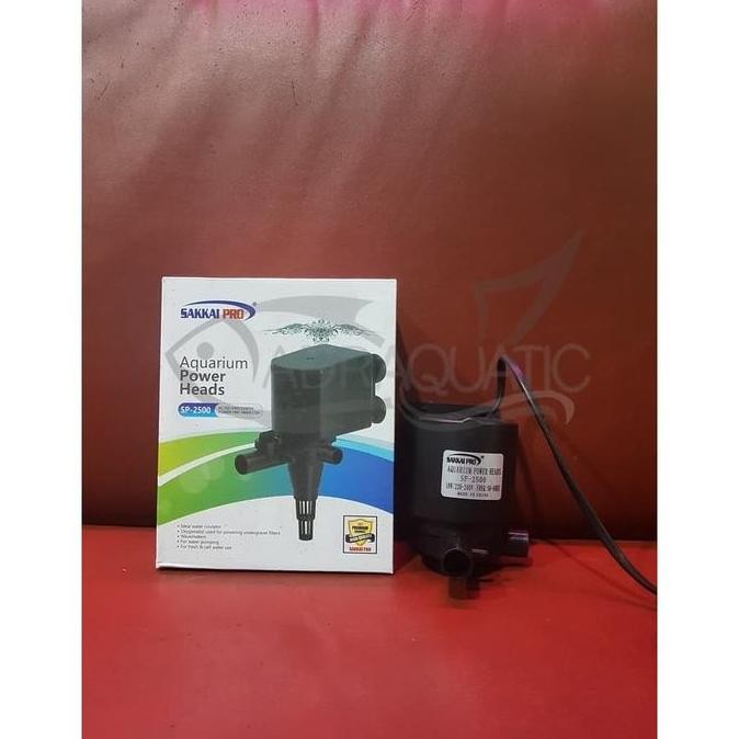 tersedia sakkai pro sp-2500 power head aquarium pompa air celup filter kolam
