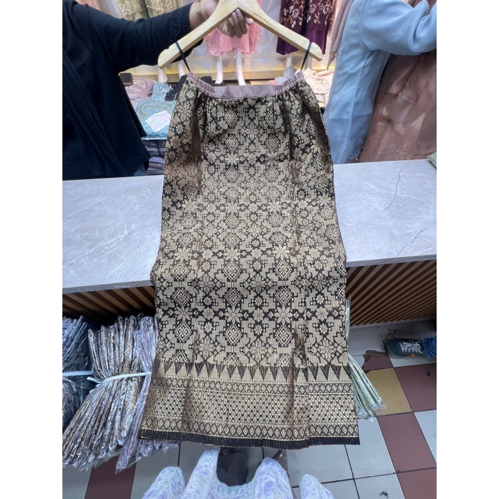 Rok Songket/Rok span/ Kain songket