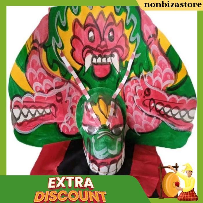 Barongan Devil/Barongan Devil Anak/Barongan Anak/Barongan Pentas Untuk Usia 2-6 Tahun Diskon