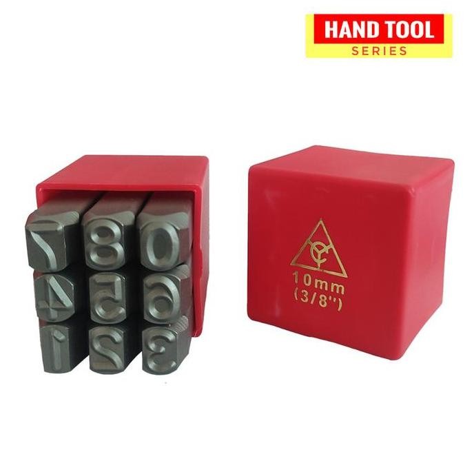 Asli Mata Ketok Angka Font Punch Bit Varian Komplit Variasi Size 8 Dan 10 Mm Model Size Font Suju Or