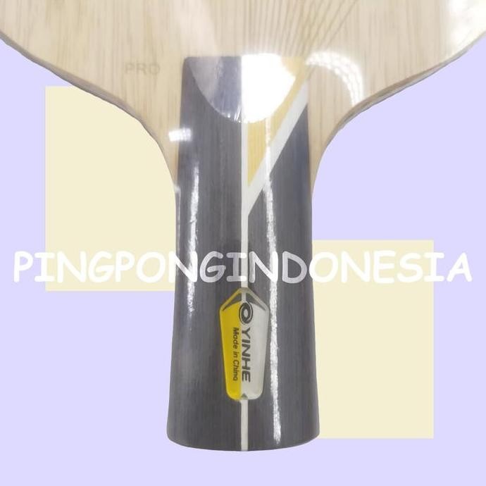 Yinhe Pro 05 - Penhold - Blade Kayu Pingpong Tenis Meja Bat Bet Pro05