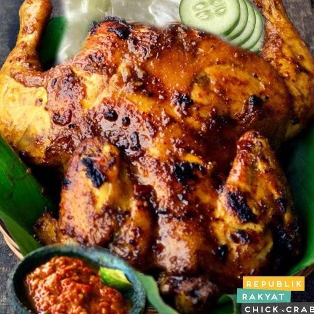 

Ayam Kalasan Utuh Panggang Sehat Bukan Bakar Goreng Grilled Chien
