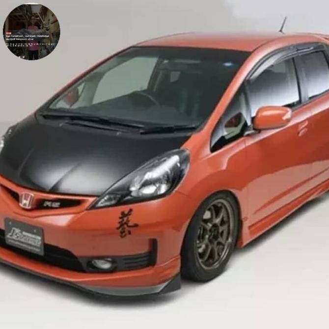 Lips Bemper JS Racing Honda Jazz RS MMC 2011-2014 Best Original