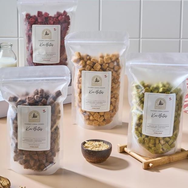 

Satuan Kubites Gourmet Cereal Cookies By Bakersbell