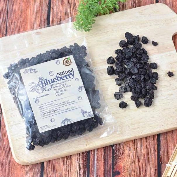 

Dried Blueberries Blueberry Kering 250 Gr Buah Buahan