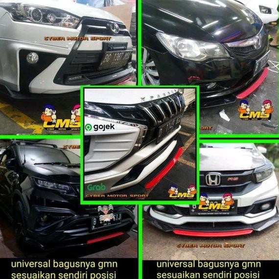 Lips bumper depan wuling almaz . bodykit almaz. front lips bumper Best Original