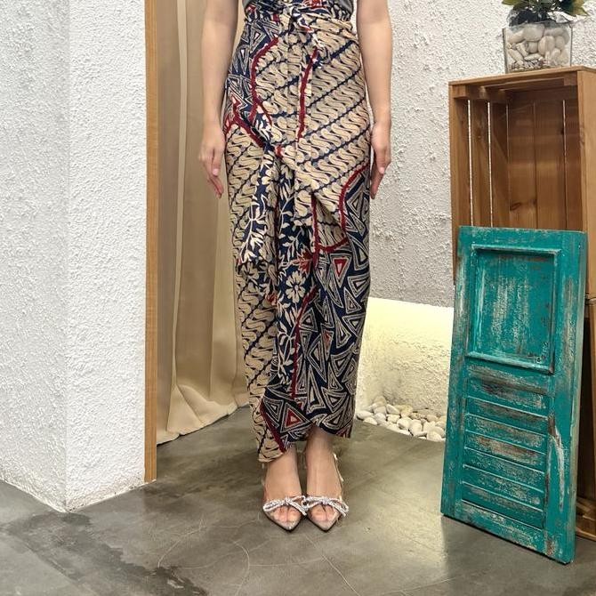Rok Sarung Viskos Motif / rok Batik / Sarung batik