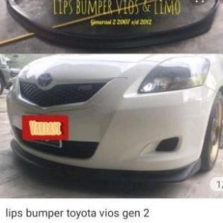 lips bemper vios gen2 - ALFINO VARIASI PARTS Best Original