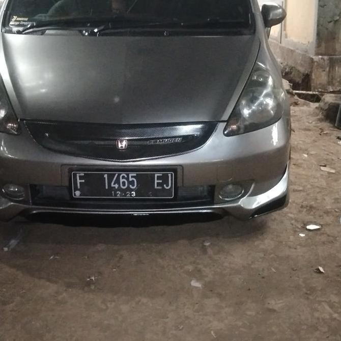 lips bemper depan jazz gd3 add on jazz Best Original