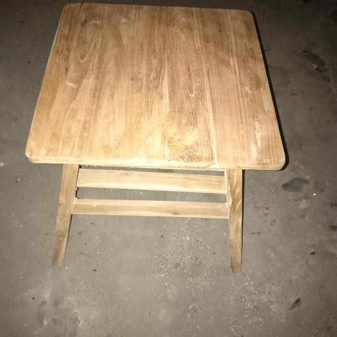 Meja Santai, Meja Teras, Meja Kopi Kayu Jati