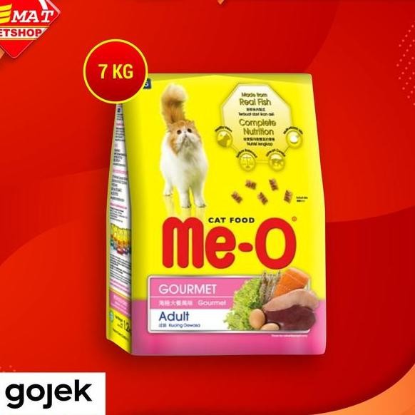 Gosend Makanan Kucing Meo 7Kg