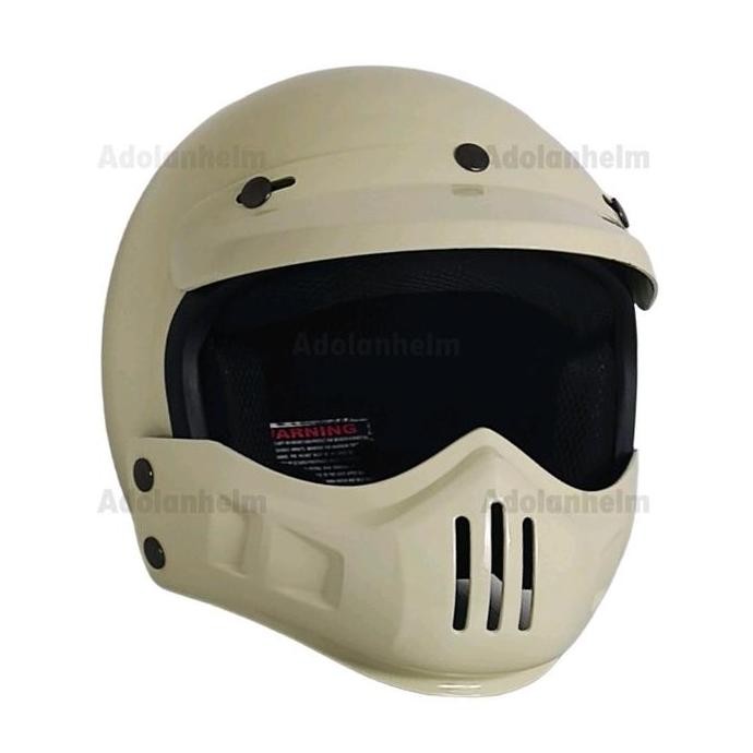 Helm Cakil Tigers Modular Helm Cowok Keren motorcycle Kaca la
