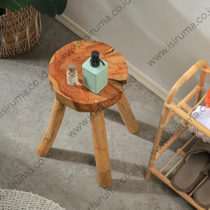 Kursi / Stool Minimalis Kayu Stool - Isiruma