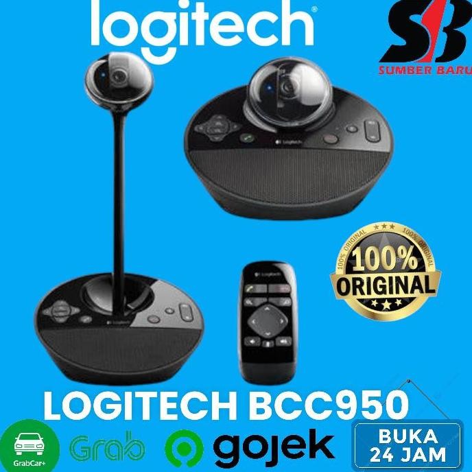 Logitech Webcam Bcc950 Conference Cam Webcam Bcc 950 Co