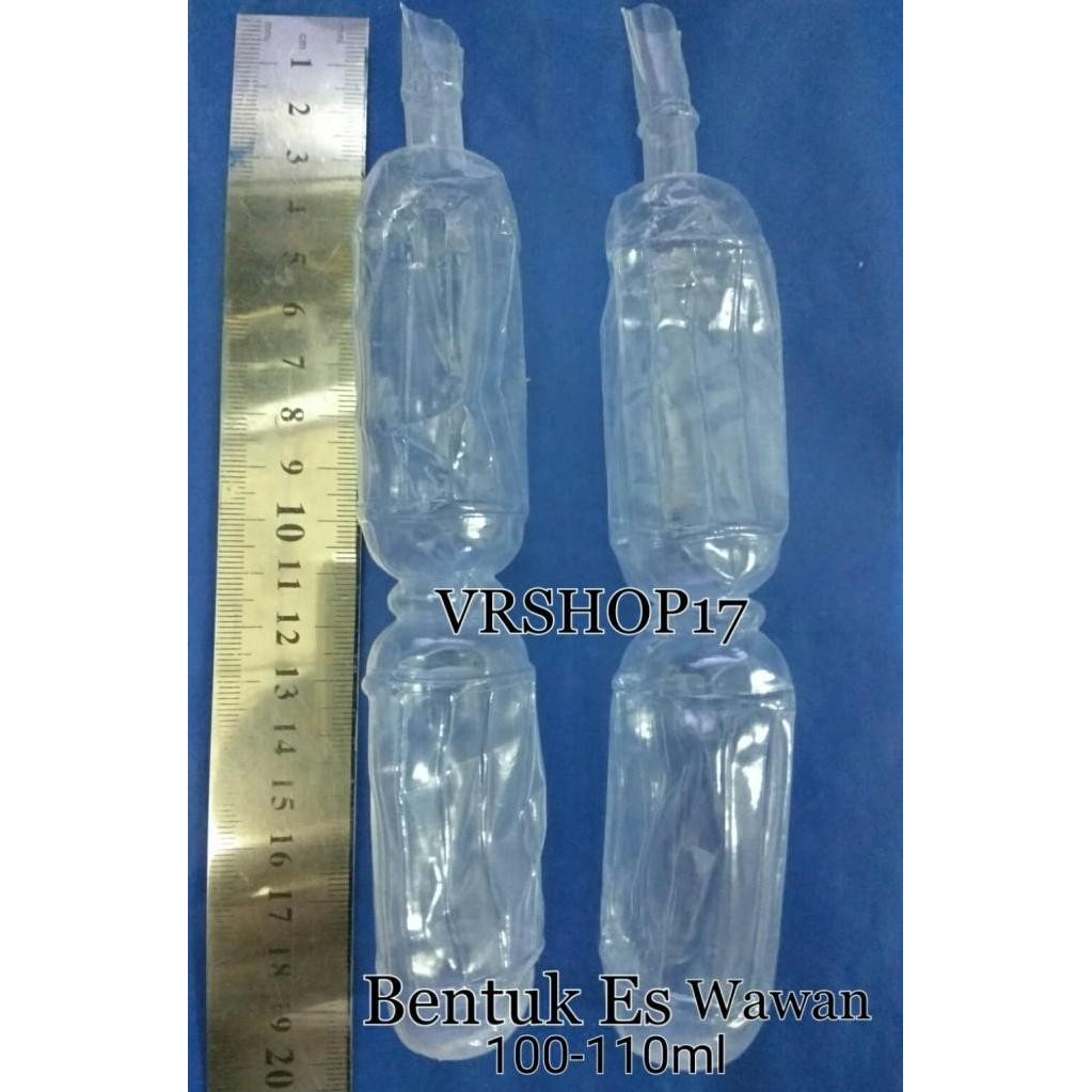 (Allthebest) PLASTIK BENTUK UNIK ES WAWAN DAN TEH BOTOL