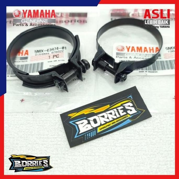 (Allthebest) KLEM KLEMAN KARBU KARBURATOR MANIPUL DAN BOX FILTER MIO SPORTY SMILE