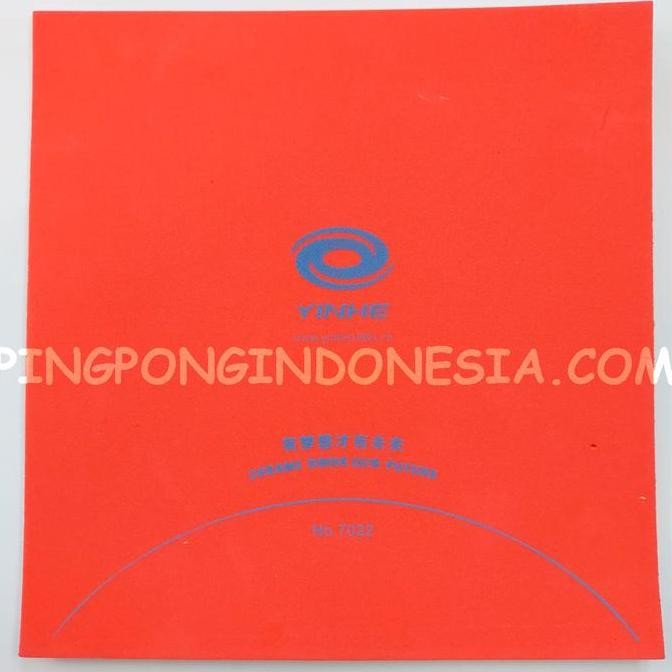Yinhe Racket Sheet untuk Kayu Penhold Sticker Blade Bet Bat Stiker