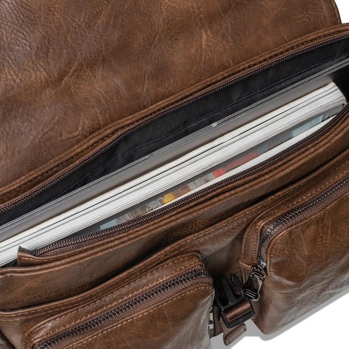 TWB Denali - Darwish Messenger Bag - Tas Selempang Pria