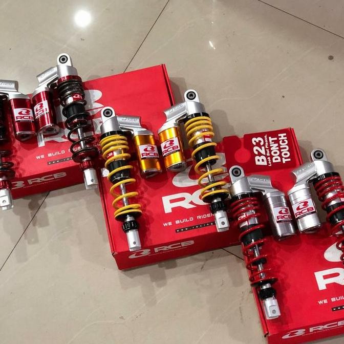 Promo shock rcb sb5 aerox nmax new 305mm single klik tabung segitiga new rac COD